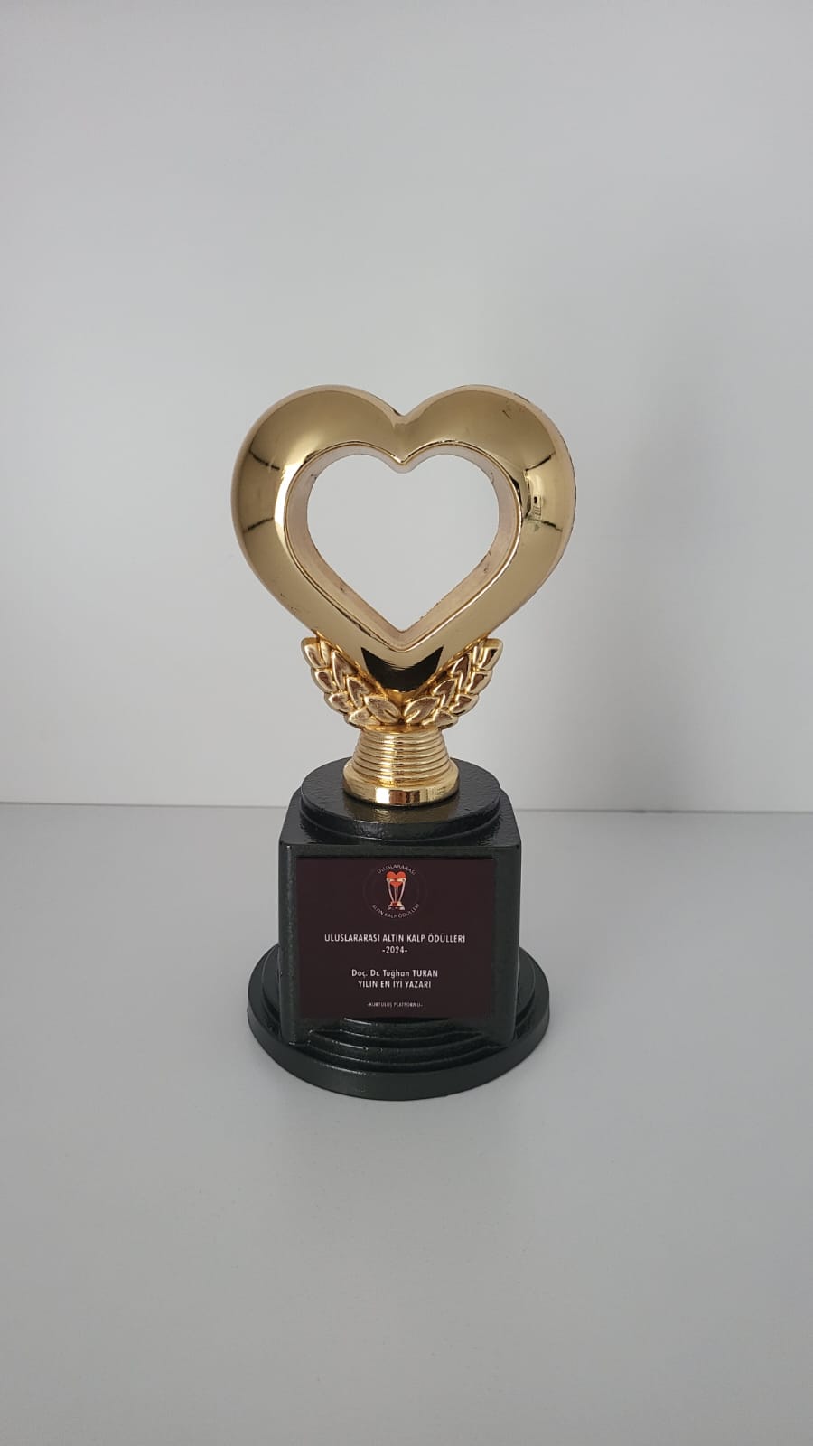 1. ALTIN KALP ÖDÜLLERİ