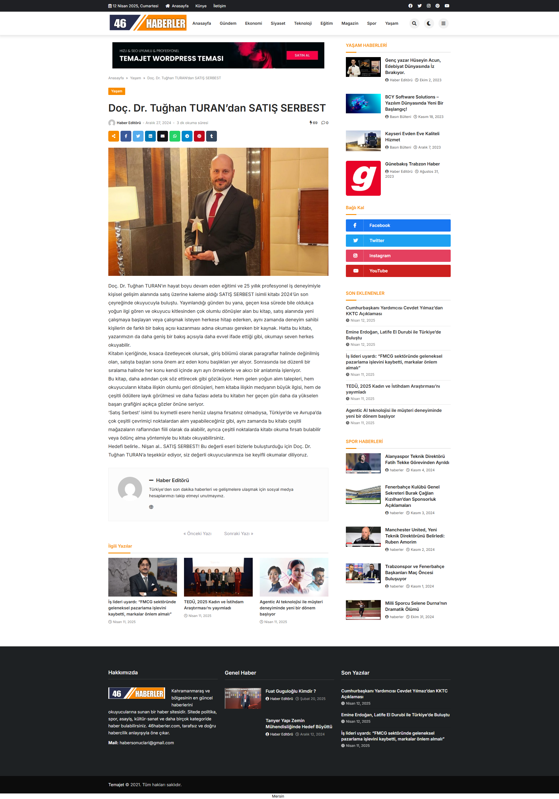 46haberler.com