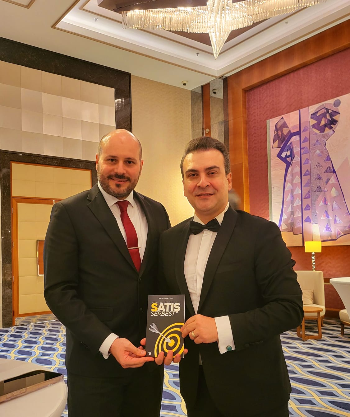 HABER SPİKERİ VE SUNUCU MEHMET AYDIN İLE BİRLİKTE...