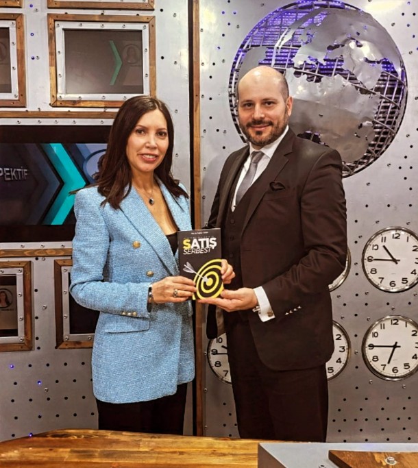 PERSPEKTİF PROGRAMINDAN SONRA SEVGİLİ NESRİN İÇLİ İLE BİRLİKTE...