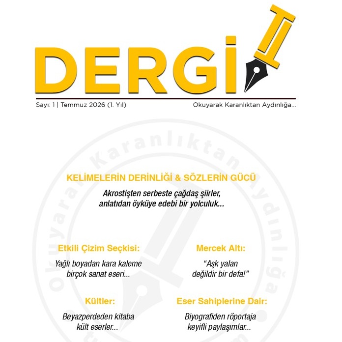 Dergi TT  - Sayı: 1 (Yıl: 1)