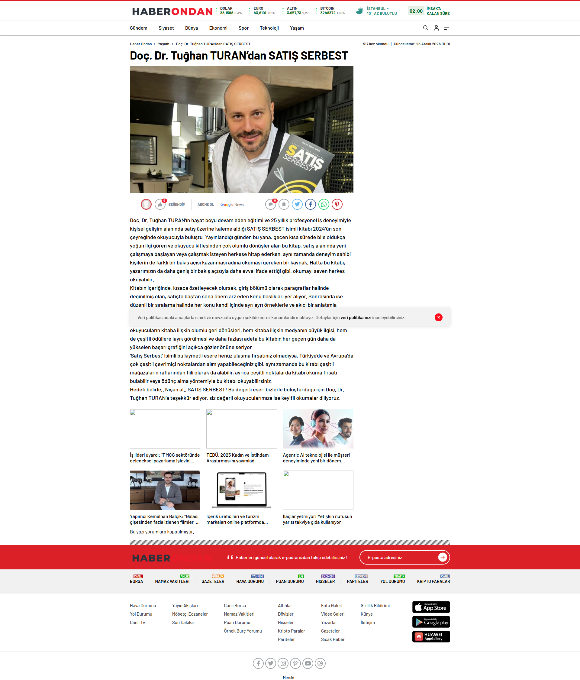 haberondan.com