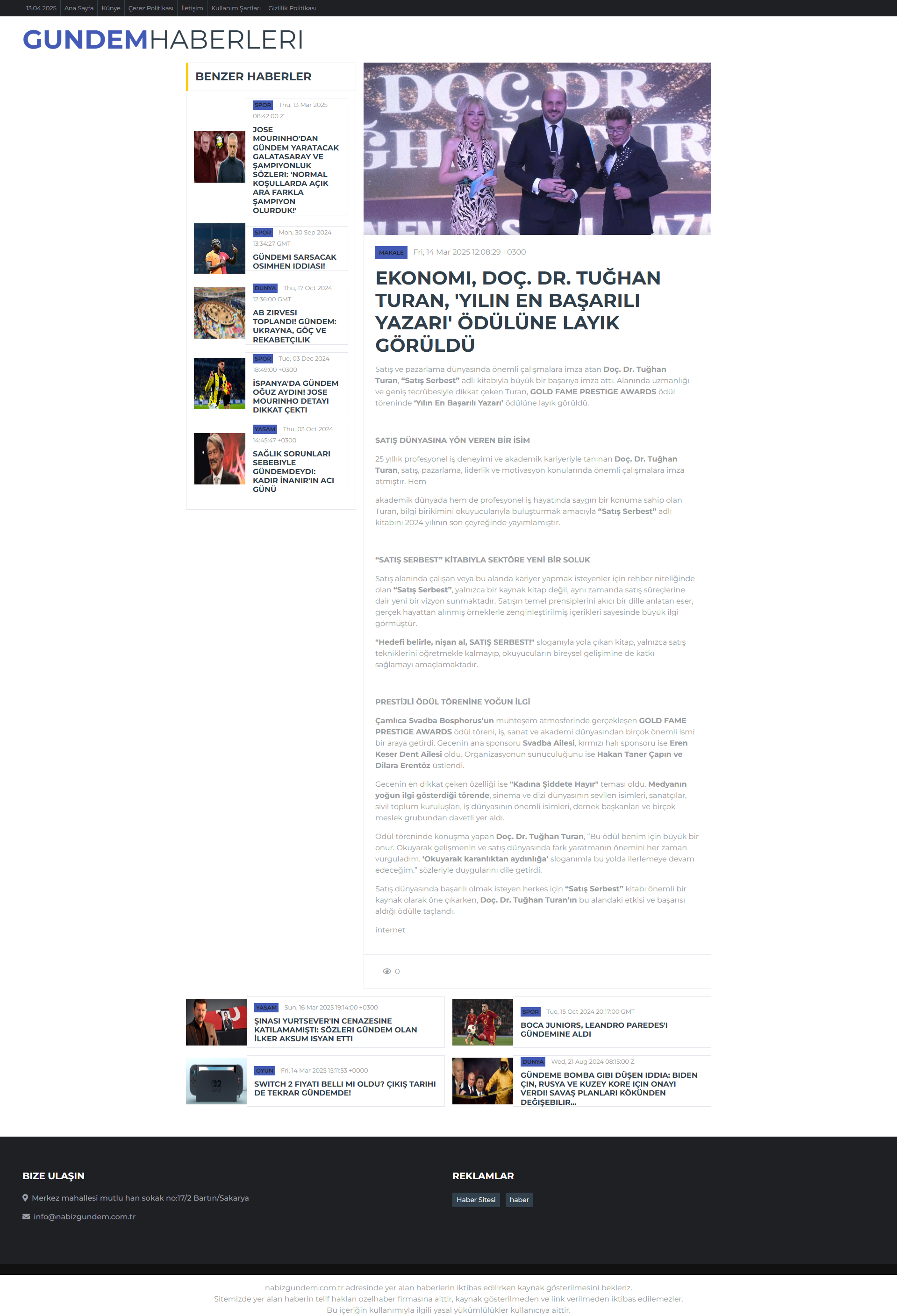 nabizgundem.com.tr