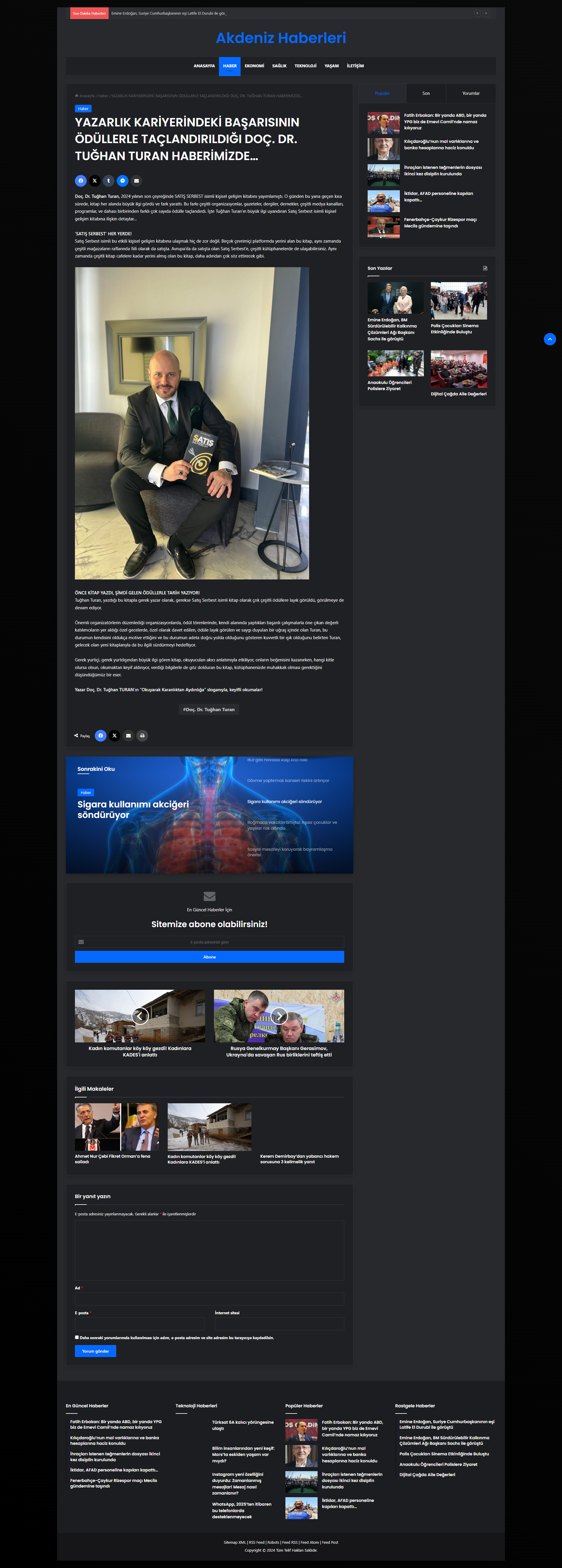 www.akdenizhaberleri.com.tr