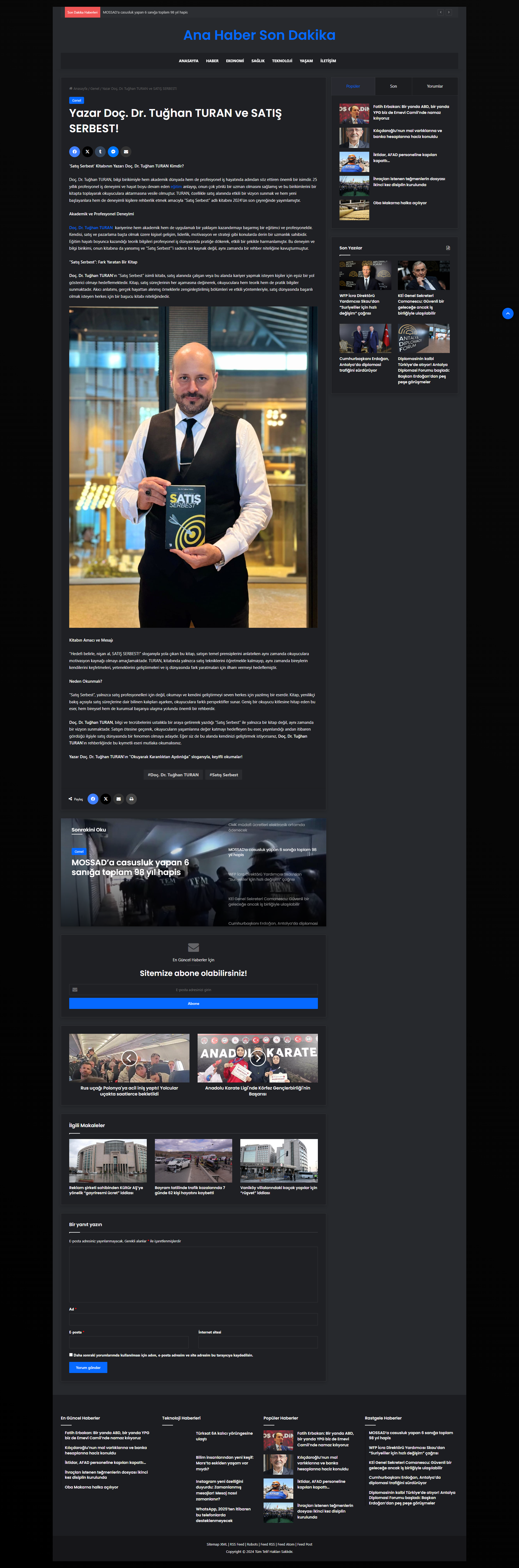 www.anahabersondakika.com.tr