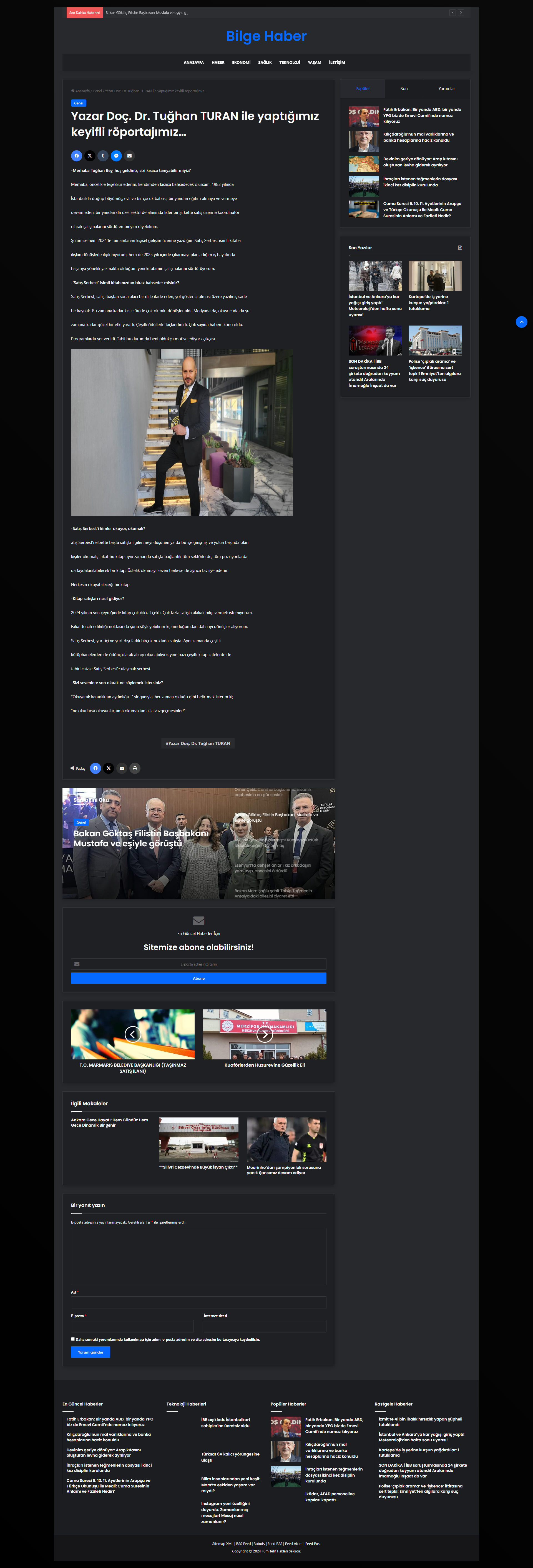 www.bilgehaber.com.tr