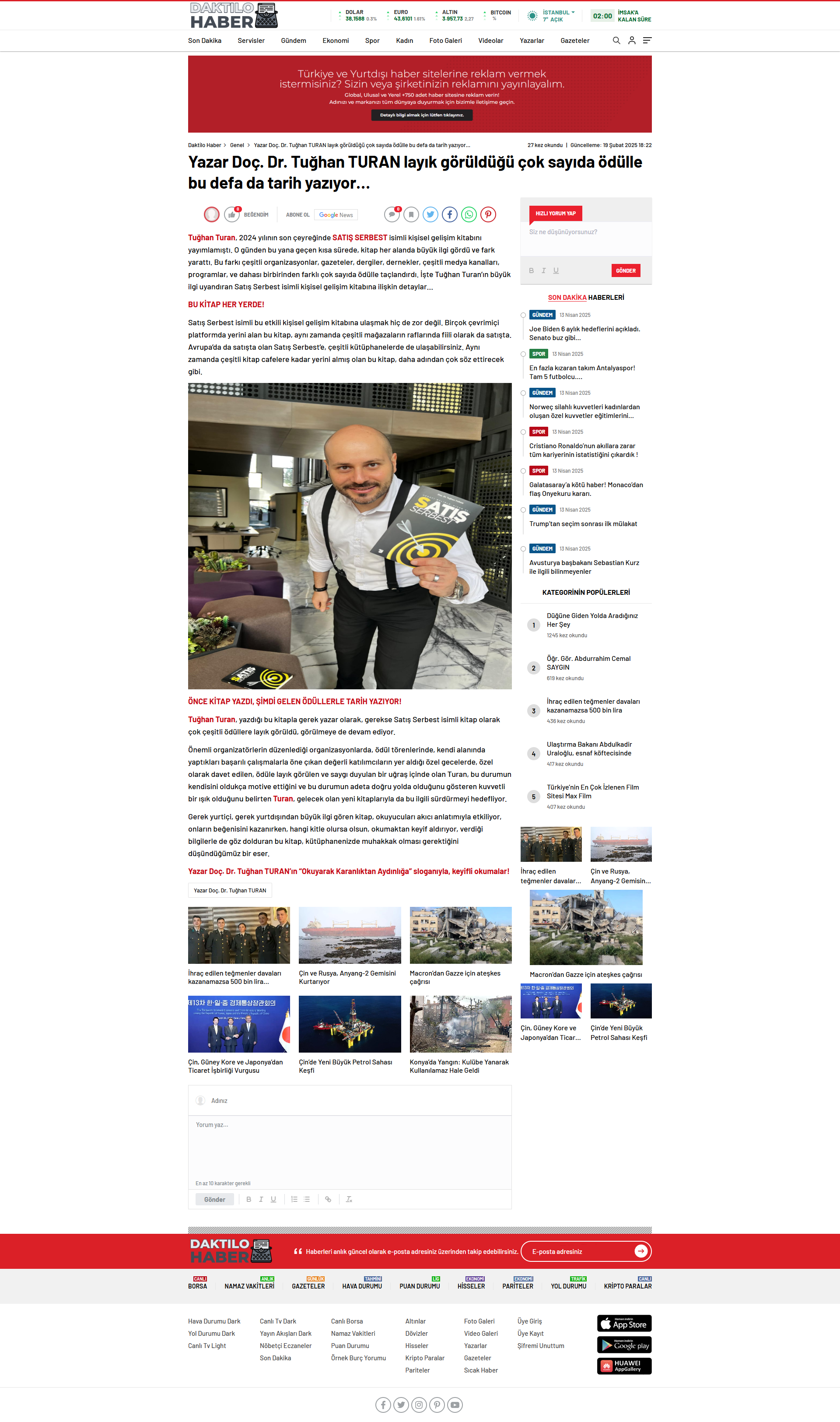 www.daktilohaber.com.tr