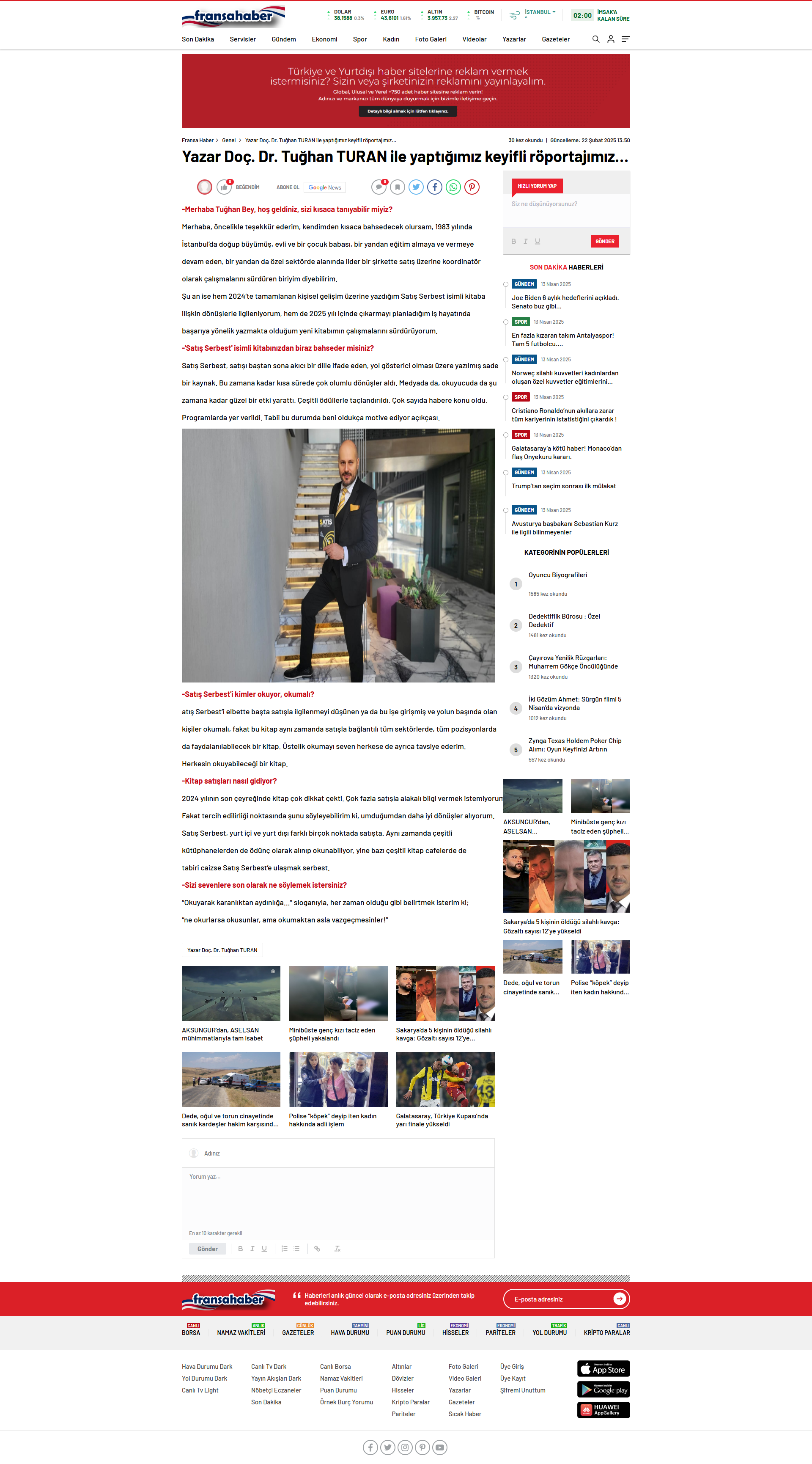 www.fransahaber.com.tr