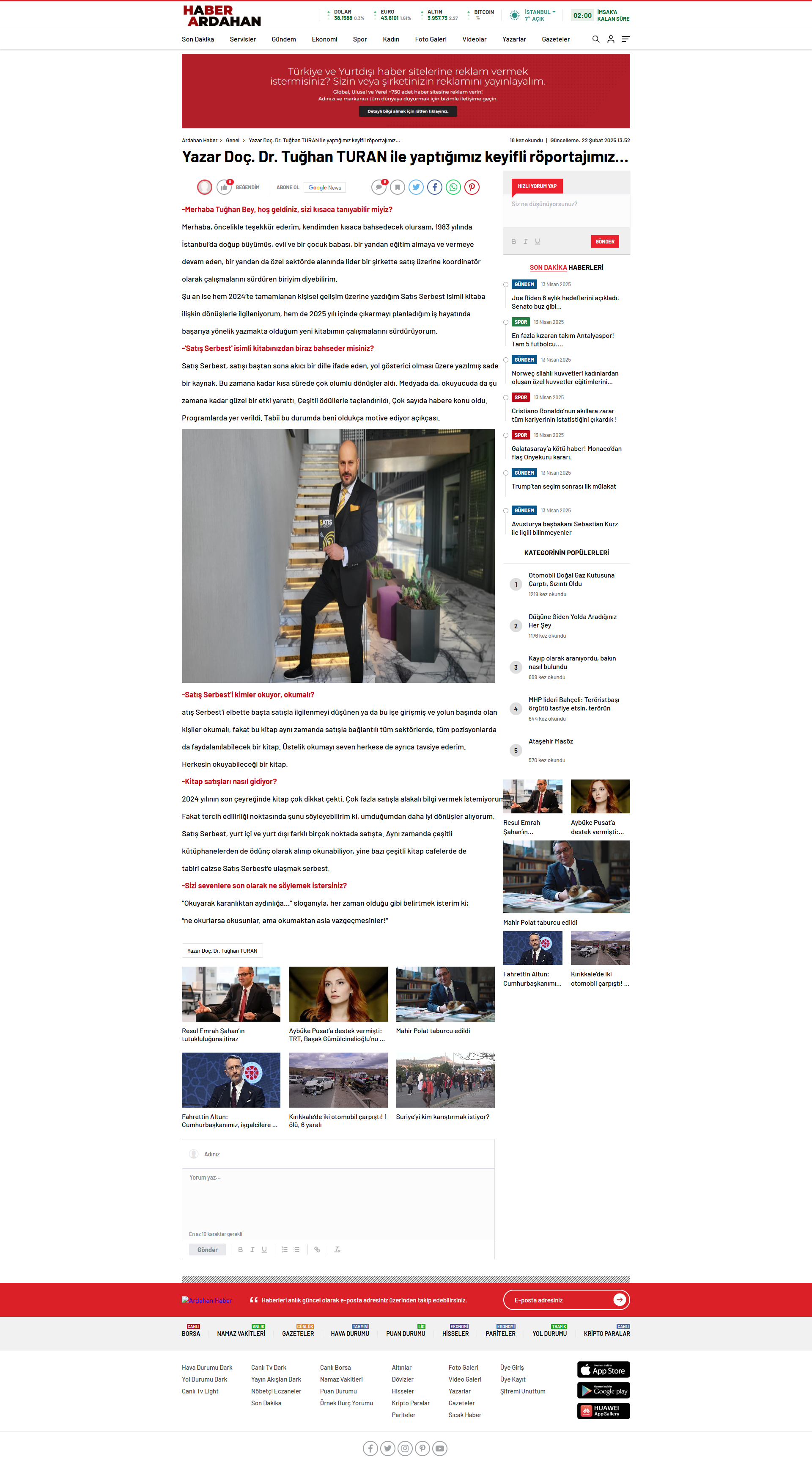 www.haberardahan.com.tr