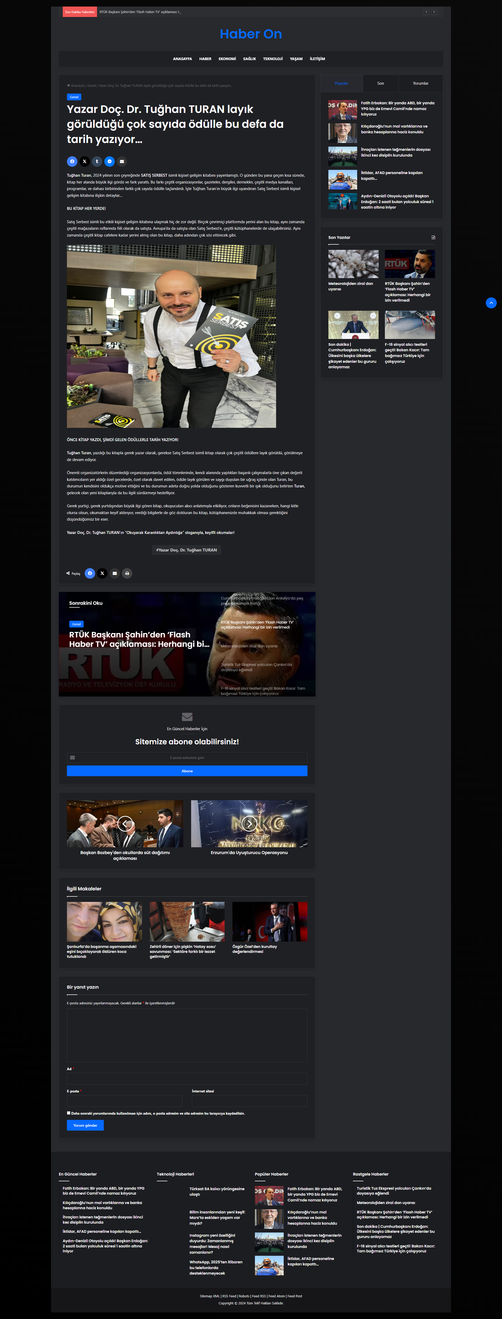 www.haberon.com.tr