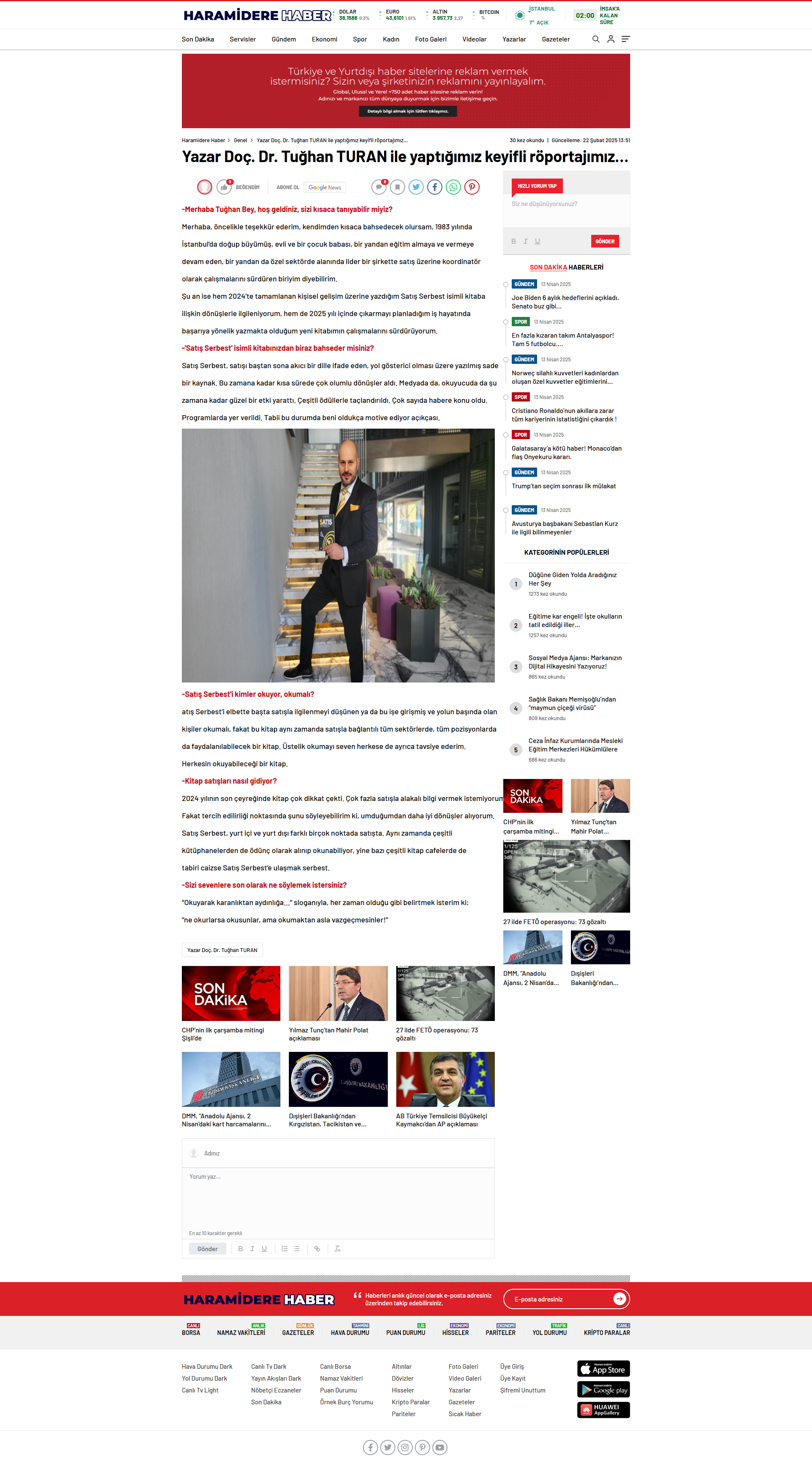 www.haramiderehaber.com.tr