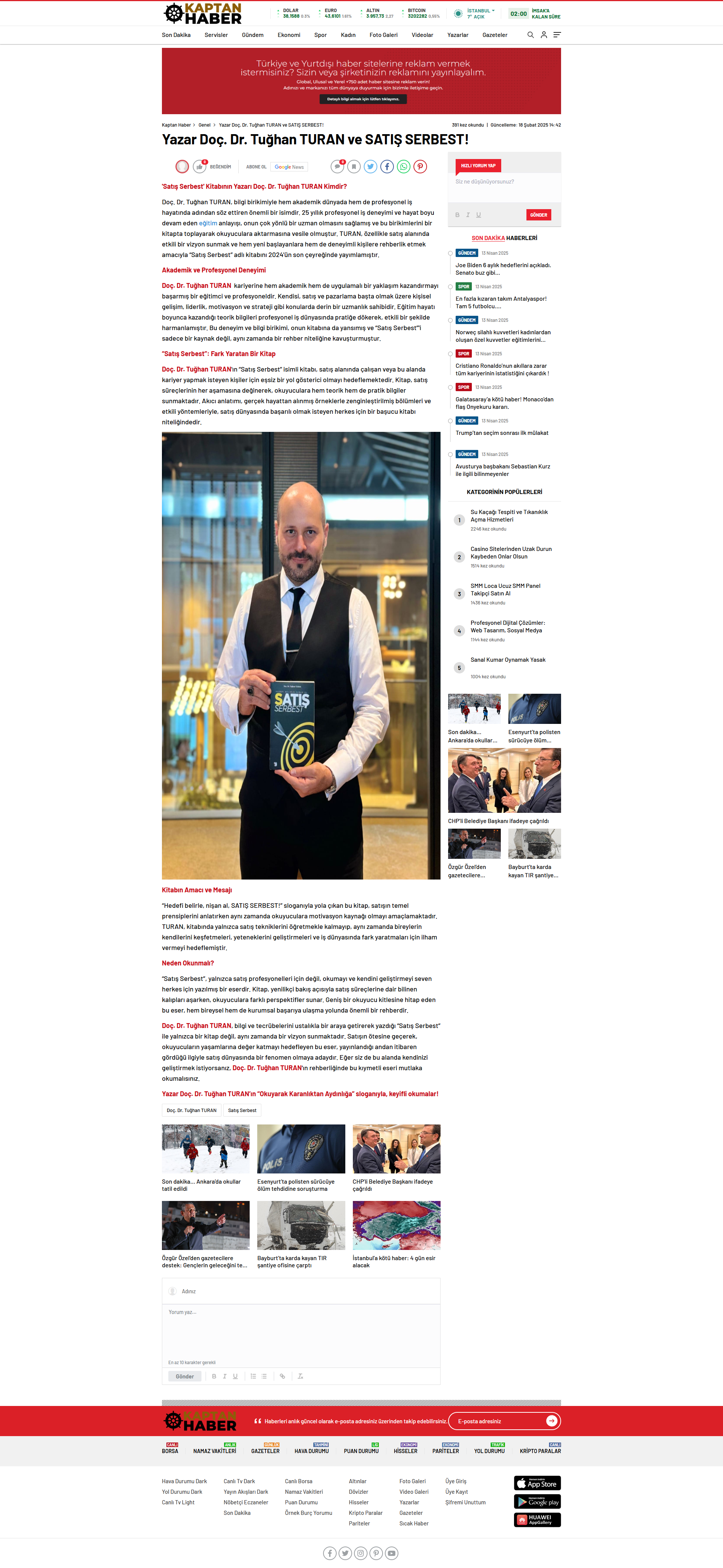 www.kaptanhaber.com.tr