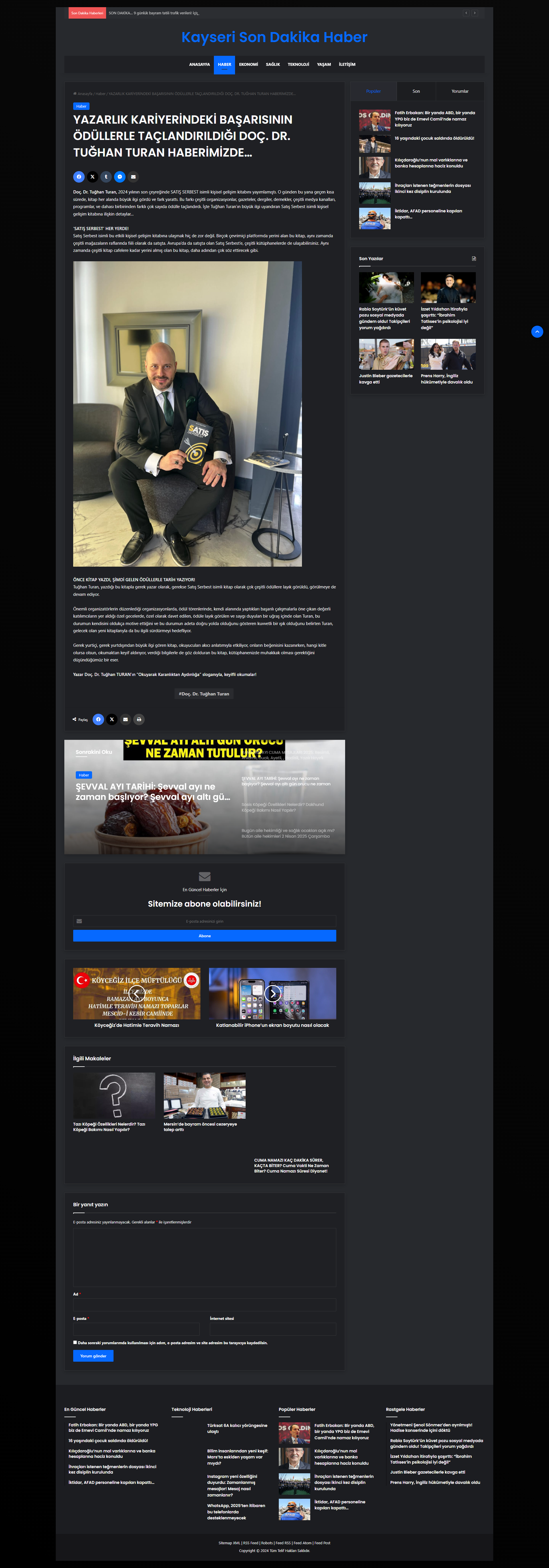 www.kayserisondakikahaber.com.tr