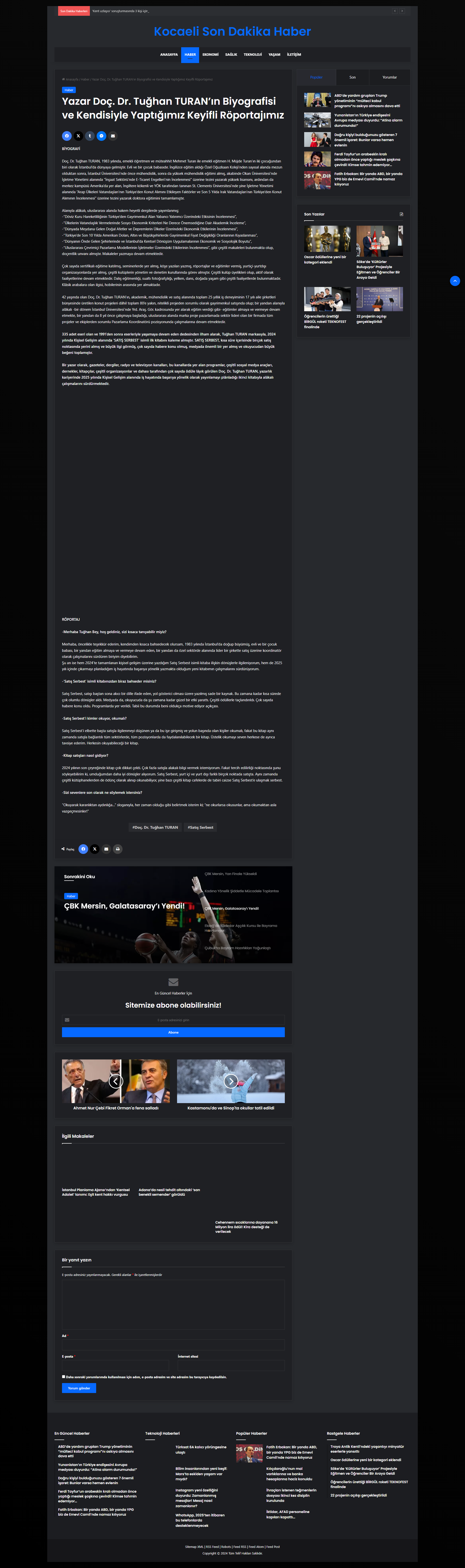 www.kocaelisondakikahaber.com.tr