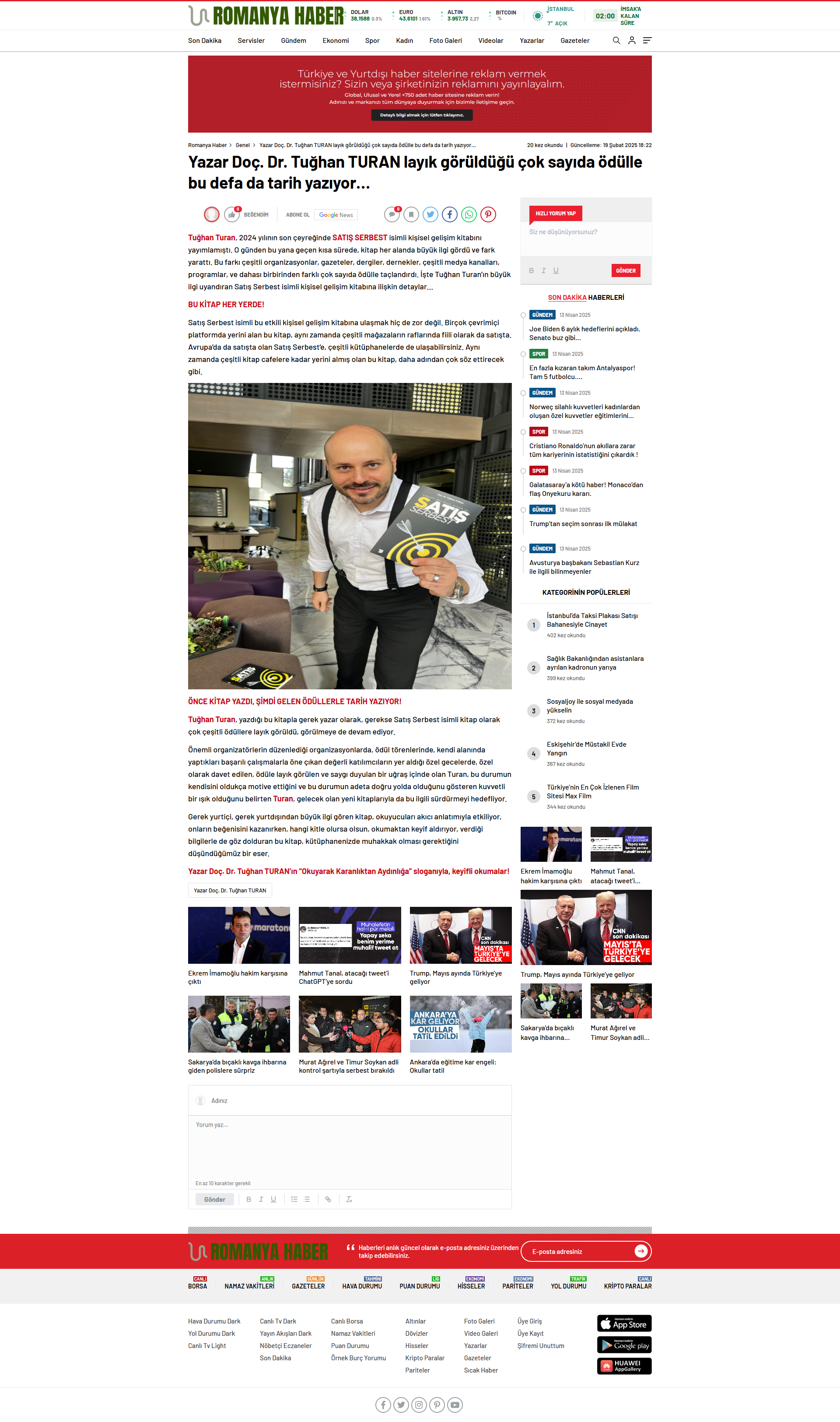 www.romanyahaber.com.tr