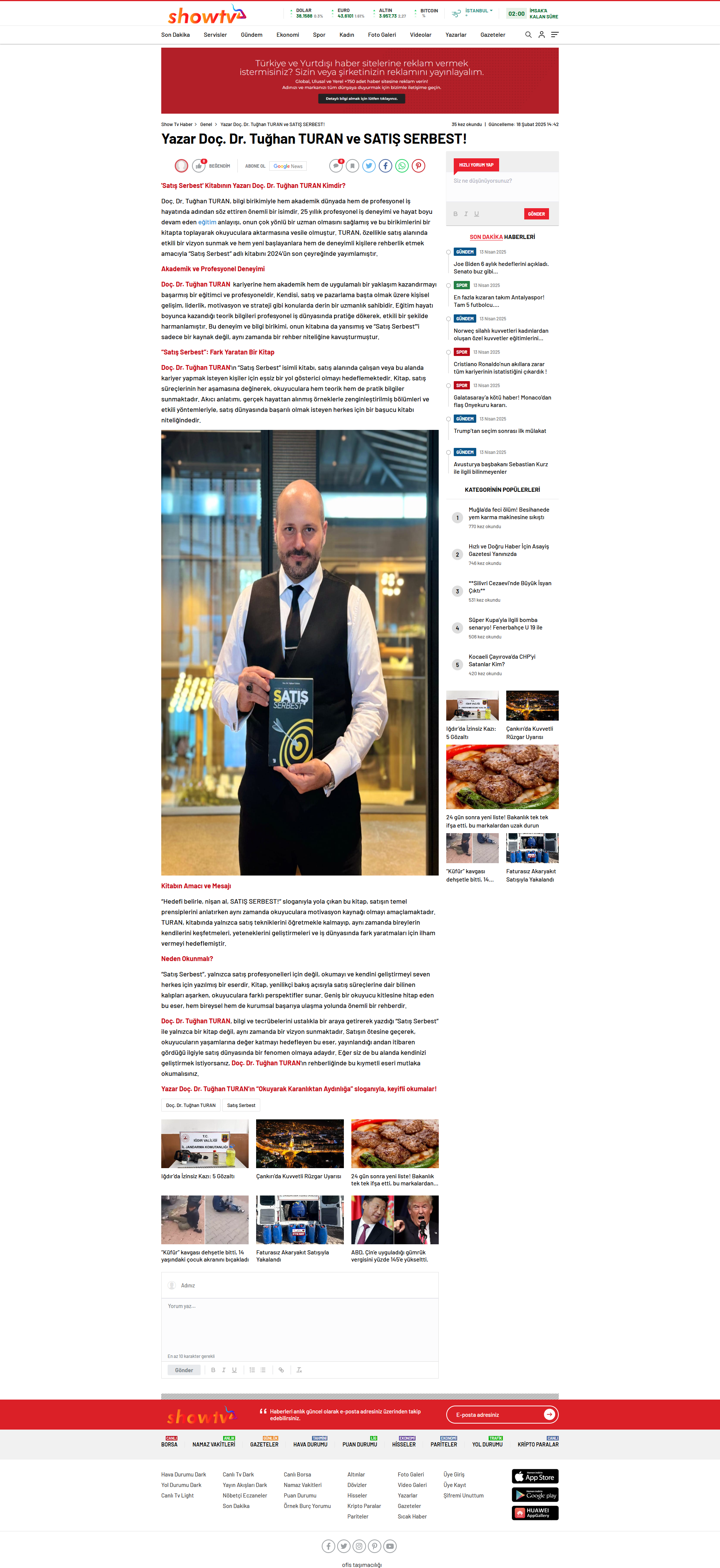 www.showtvhaber.com.tr