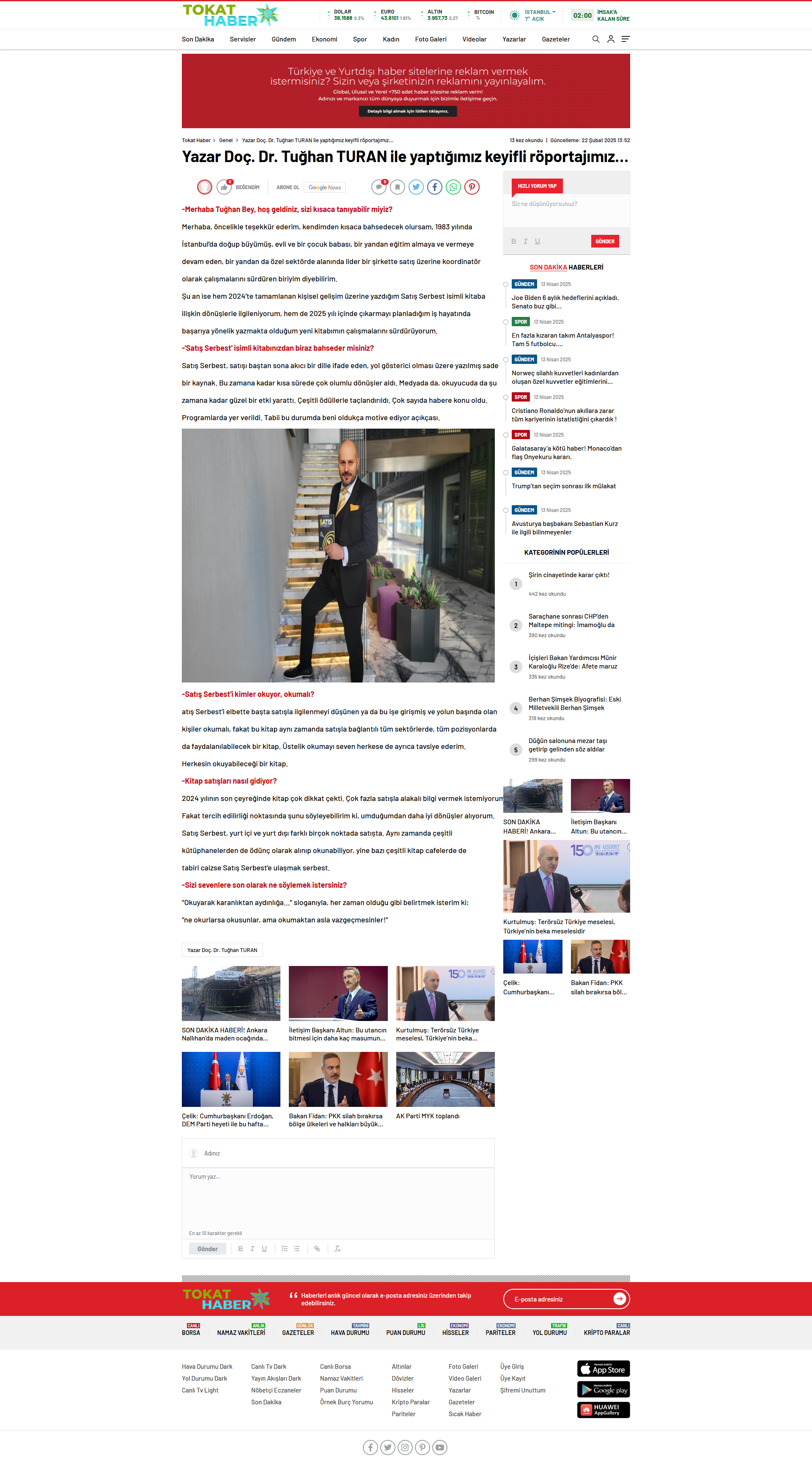 www.tokathaber.net.tr