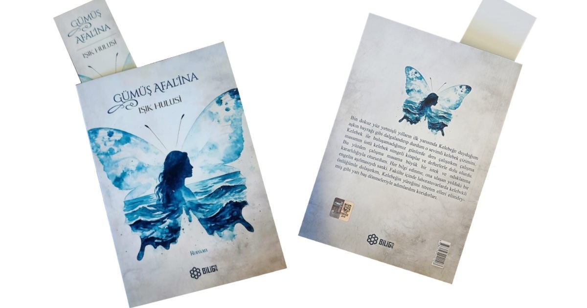 IŞIK HULUSİ’nin yeni romanı GÜMÜŞ AFALİNA çıktı!