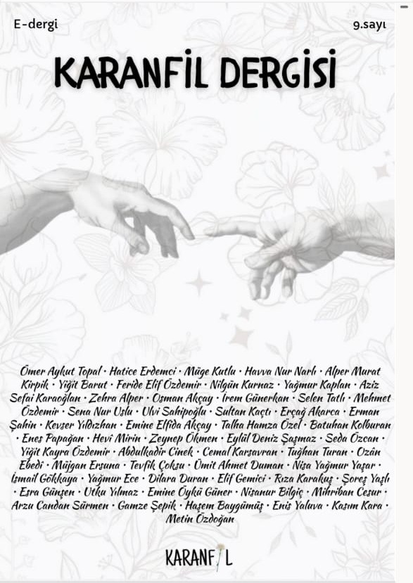 EMPATİKLİK VE SEMPATİKLİK - KARANFİL DERGİSİ - Sayı 9