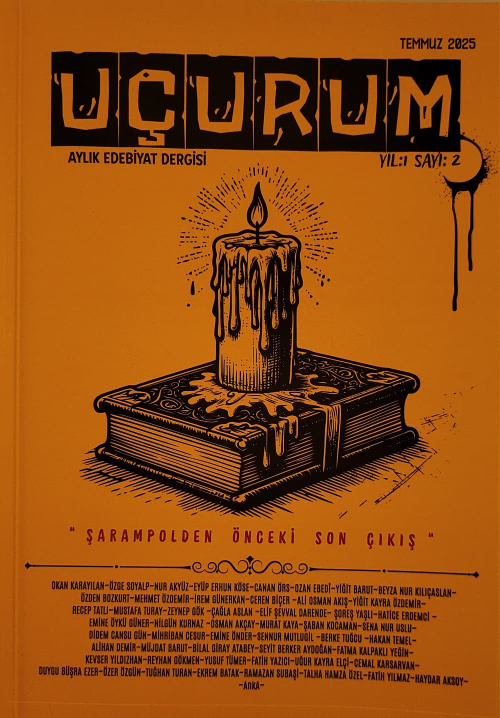 ZAMAN YÖNETİMİ - UÇURUM DERGİSİ - Sayı 1-2