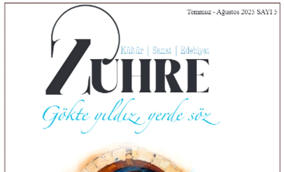 KİME GÖRE, NEYE GÖRE GÜÇLÜ OLMAK? - ZÜHRE DERGİSİ - Sayı 5